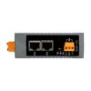 Ethernet I/O Module with 2-port Ethernet Switch and 10-ch Power Relay ICP DAS